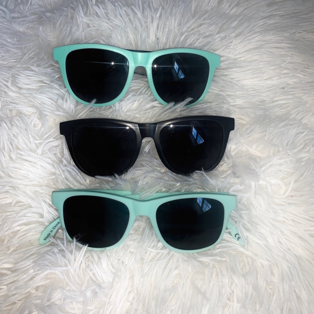 victoria secret pink sunglasses set